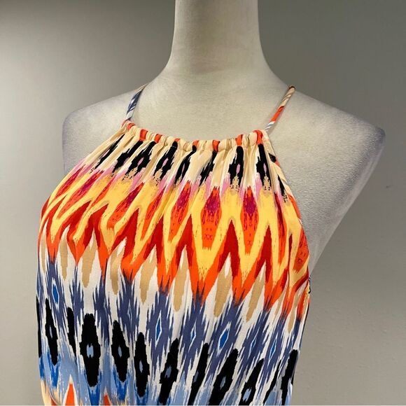 Athleta Sunset Halter Maxi Dress size small - Picture 2 of 15